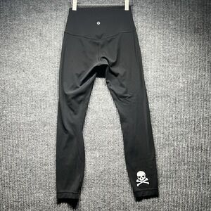 Lululemon x SoulCycle Align Pant II Leggings Womens 4 Black Workout Casual